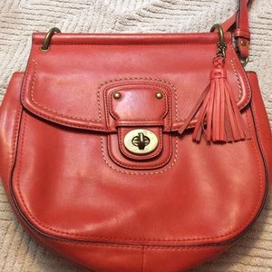Coach nearly new cross body